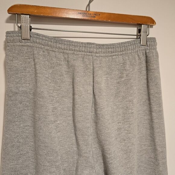 Vintage University of Michigan Sweatpants Medium Men Gray Blue Yellow Maize USA - Picture 8 of 10